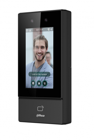 DHI-ASI6213S AI терминал учета рабочего времени и контроля доступа с распознаванием лиц Фото