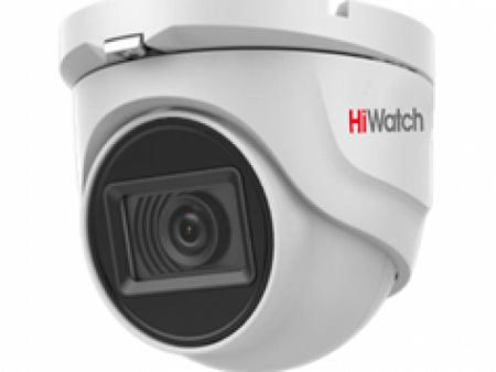 DS-T803 (6 mm) 8Мп уличная HD-TVI камера с EXIR-подсветкой до 30м Фото DS-T803 (6 mm) 8Мп уличная HD-TVI камера с EXIR-подсветкой до 30м Фото