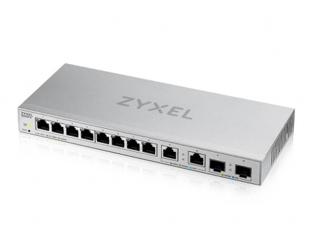Мультигигабитный Smart L2 коммутатор Zyxel XGS1210-12 [XGS1210-12-ZZ0102F] Фото