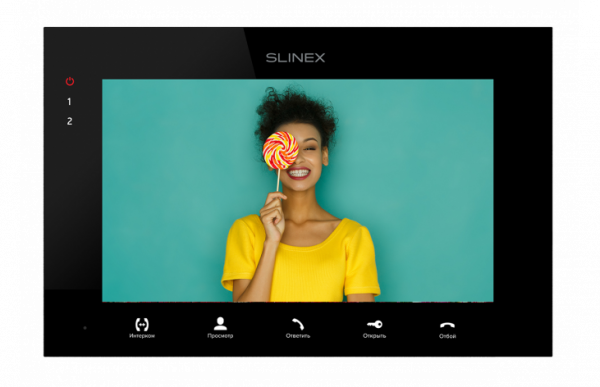 SQ-07MTHD (Black) Монитор домофона цветной Фото SQ-07MTHD (Black) Монитор домофона цветной Фото