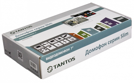 NEO Slim (White) Монитор видеодомофона цветной 7 дюймов с сенсорным дисплеем Фото