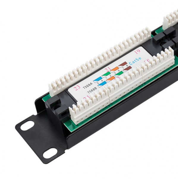 Патч-панель 19 Патч-панель 19