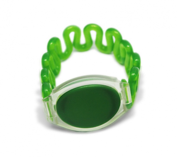 Temic Браслет TS пружинный (зеленый) Фото