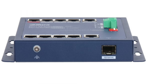DH-CHS4110-8ET-90-F 8-портовый PoE коммутатор с функцией облачного управления Фото