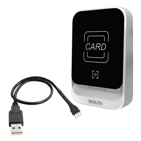 Proxy-QR-HE Считыватель бесконтактный Фото Proxy-QR-HE Считыватель бесконтактный Фото