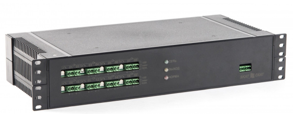 SKAT-V.16 Rack Источник вторичного электропитания резервированный Фото SKAT-V.16 Rack Источник вторичного электропитания резервированный Фото