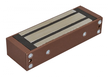 TS-ML400-RU1 (коричневый) Замок электромагнитный Фото