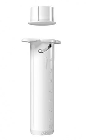 Датчик магнито-контактный, беспроводный, миниатюрный, врезной. Радиус действия 20-40	 Фото Датчик магнито-контактный, беспроводный, миниатюрный, врезной. Радиус действия 20-40	 Фото