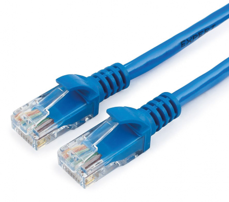 Патч-корд UTP 5e литой 2М Tantos  Фото