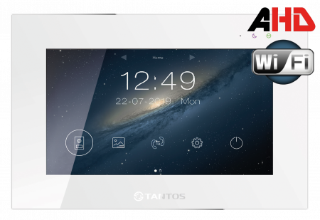 Marilyn HD Wi-Fi XL (white) Монитор цветного видеодомофона 7 дюймов Фото