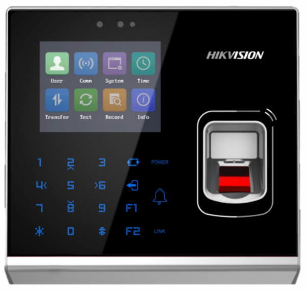 DS-K1T201AEF Терминал доступа со встроенными считывателями Фото