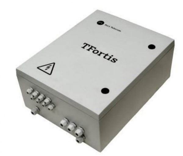 Коммутатор TFortis PSW-2G8F+UPS-Box Фото