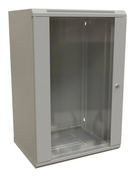 WR-TW-1845-GP-RAL7035 Шкаф настенный 19-дюймовый (19