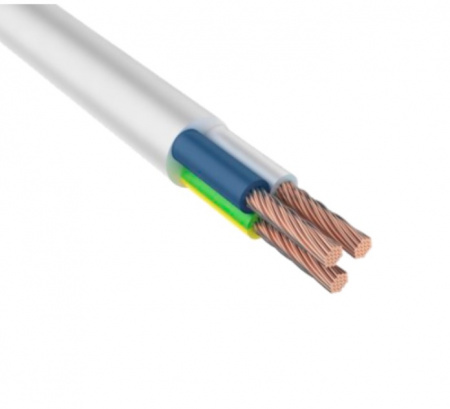 Провод ПВС 3х0,75 10м ГОСТ Falcon Eye Фото