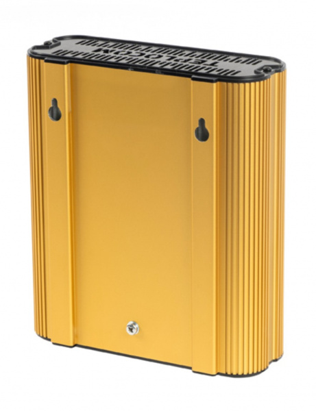 Стабилизатор TEPLOCOM ST-555-И gold стаб 220 В, 555 ВА, Uвх.145-260В индикация, алюминий Фото Стабилизатор TEPLOCOM ST-555-И gold стаб 220 В, 555 ВА, Uвх.145-260В индикация, алюминий Фото