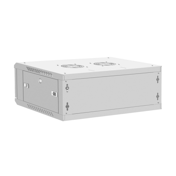 UB-WMC-4U-60/45-GD (G) Шкаф телекоммуникационный настенный 19 UB-WMC-4U-60/45-GD (G) Шкаф телекоммуникационный настенный 19