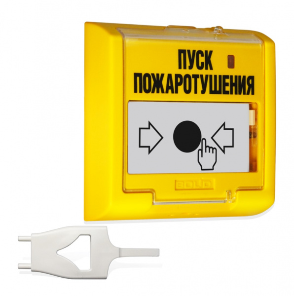 УДП 513-3АМ-С Устройство дистанционного пуска адресное Фото УДП 513-3АМ-С Устройство дистанционного пуска адресное Фото