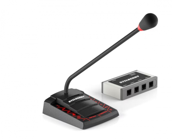 Stelberry F-740 Пульт громкого оповещения на 60 Ватт Фото