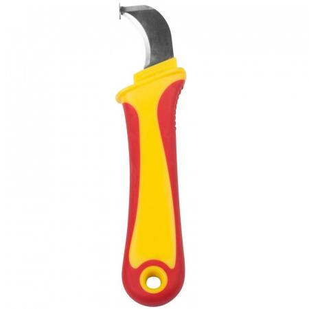 Нож монтажника, нержавеющая сталь, с «пяткой» REXANT Фото