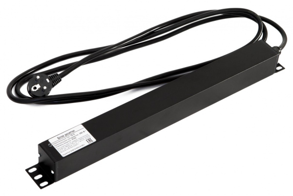 Hyperline SHE19-9SH-2.5EU Блок розеток для 19