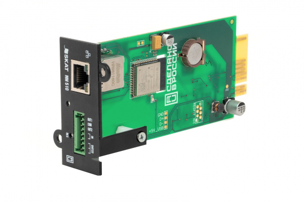 SNMP-модуль NM510 Фото