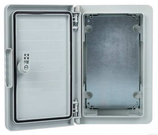 Бокс пластиковый с монтажной платой 300х200х130 мм IP65 EKF PROxima Фото