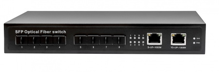 NS-SW-8GX2G Коммутатор Gigabit Ethernet на 8 SFP + 2 RJ45 портов Фото