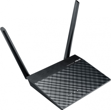 RT-N12, N300, черный Wi-Fi роутер ASUS Фото