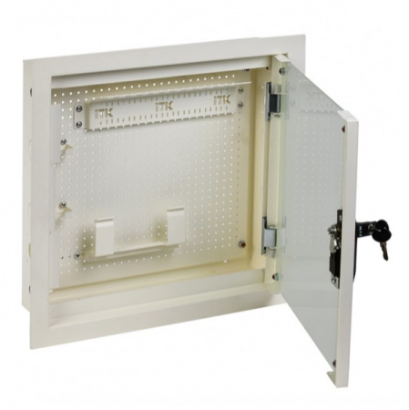 LR16-4H41-G-FR3 Шкаф мультимедиа 3 комнаты 400х400мм ITK Фото