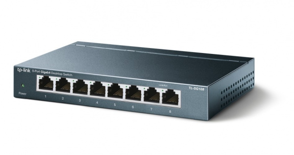TL-SG108 Коммутатор 8-портовый TP-Link Фото