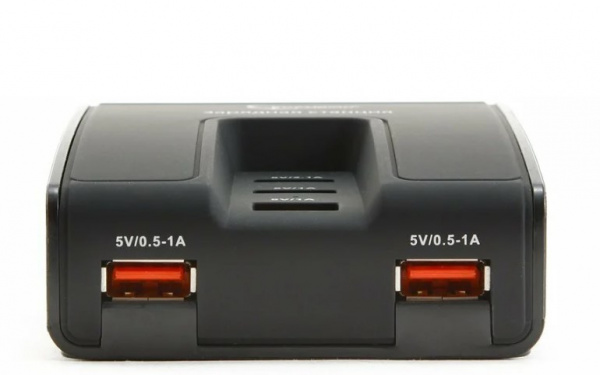 Зарядная станция Gembird MP3A-PC-02 220V-5V USB 5 портов, 5A суммарно Фото Зарядная станция Gembird MP3A-PC-02 220V-5V USB 5 портов, 5A суммарно Фото