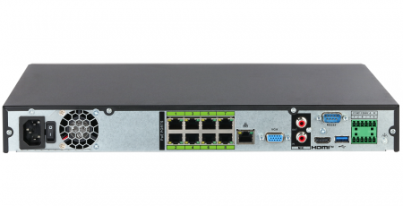 DHI-NVR5216-8P-EI2 16-канальный IP-видеорегистратор c PoE, 4K Фото