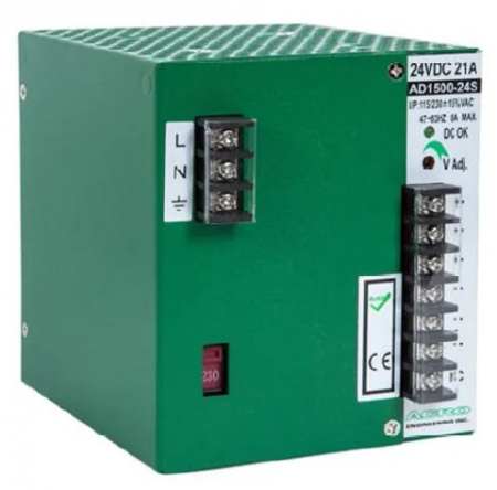 AD1500-48SR Блок питания на DIN-рейку Фото