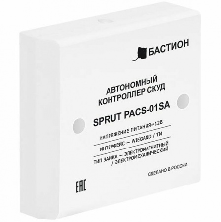 SPRUT PACS-01SA-12DC-1.0 Li-ion, автономный контроллер с резервированным питанием Фото