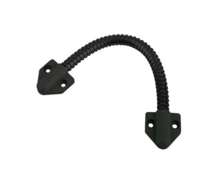 Гибкий переход 10 мм черный (KL-10 ПВХ) Фото