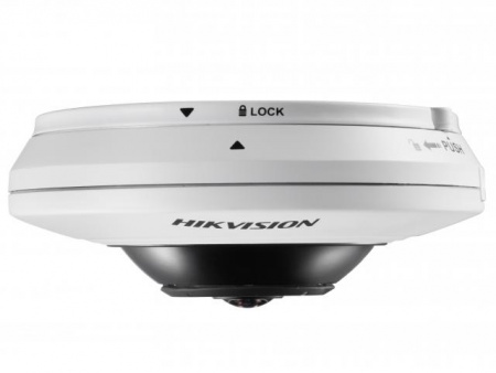 DS-2CD2935FWD-I(1.16mm) 3Мп fisheye IP-камера c EXIR-подсветкой до 8м