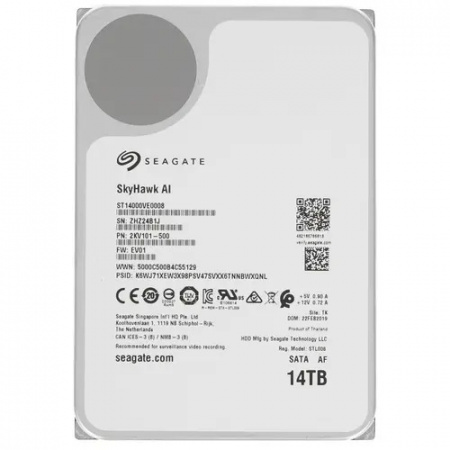 Жесткий диск 14000 GB (14 TB) (ST14000VE0008) SATA-III, (HDD)  Фото