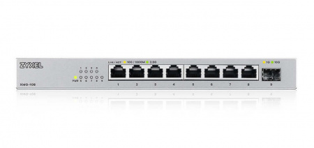 Мультигигабитный коммутатор Zyxel XMG-108 [XMG-108-ZZ0101F] Фото