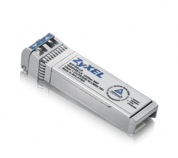 SFP-трансивер Zyxel SFP10G-LR, single mode, SFP+, Duplex LC, 1310nm, поддержка DDMI, 10 км Фото