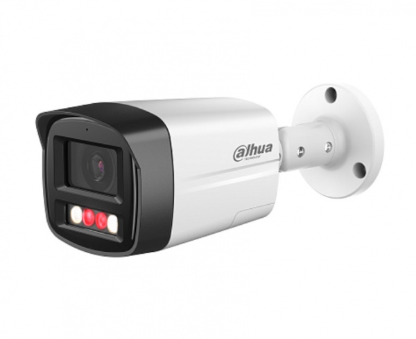 DH-IPC-HFW2449TLP-S-LED-0600B-PRO Уличная цилиндрическая IP-видеокамера Wizcolor с ИИ 4Мп Фото