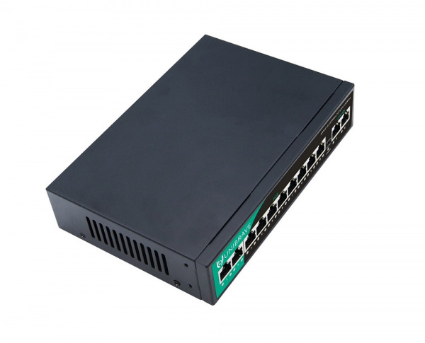 UB-SW-10F2F-120 Base Неуправляемый коммутатор Unibrave с поддержкой PoE на 10 портов Фото UB-SW-10F2F-120 Base Неуправляемый коммутатор Unibrave с поддержкой PoE на 10 портов Фото