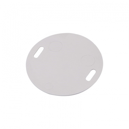 Бирка кабельная «У-135» (Круг) белая (100 шт./уп.) REXANT Фото