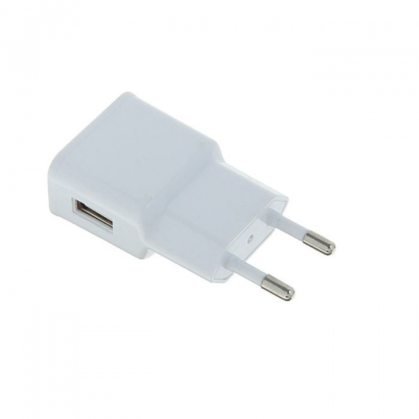 Адаптер питания Cablexpert MP3A-PC-09 100/220V - 5V USB 1 порт, 1A, белый Фото Адаптер питания Cablexpert MP3A-PC-09 100/220V - 5V USB 1 порт, 1A, белый Фото