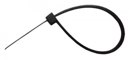 Стяжка, ST-NC25-100 (2,5мм/100мм), нейлон, ЧЕРНЫЙ Фото