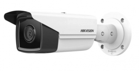 DS-2CD2T43G2-4LI(6mm)  4Мп уличная цилиндрическая IP-камера с Smart гибридной подсветкой до 80м Фото