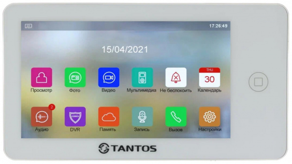 NEO HD Монитор цветного видеодомофона с сенсорным экраном 7 дюймов Фото NEO HD Монитор цветного видеодомофона с сенсорным экраном 7 дюймов Фото