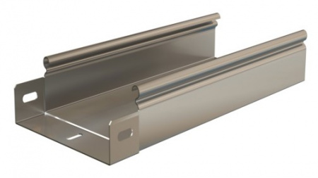 Hyperline RST-NMT-100-50-3000-0,7-SZ Лоток неперфорированный 100x50x3000x0,7 мм Фото Hyperline RST-NMT-100-50-3000-0,7-SZ Лоток неперфорированный 100x50x3000x0,7 мм Фото