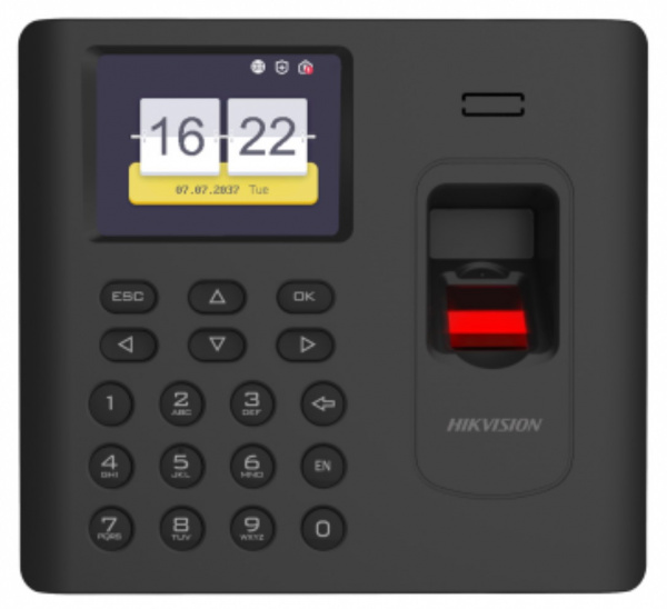 DS-K1A802AMF-B Терминал учета рабочего времени со считывателями  Фото