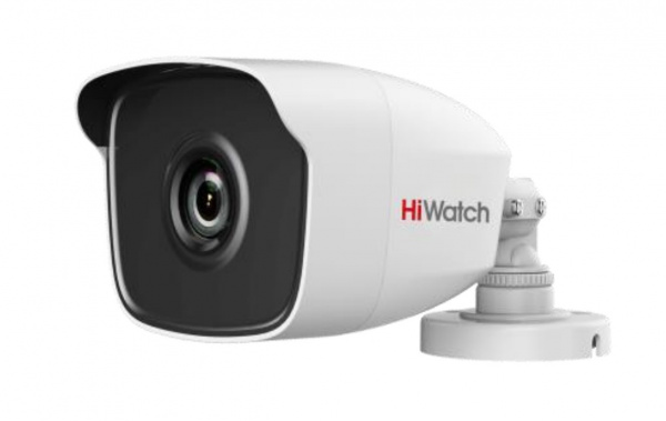 DS-T220 (2.8 mm) 2Мп уличная цилиндрическая HD-TVI камера с EXIR-подсветкой до 40м
 Фото