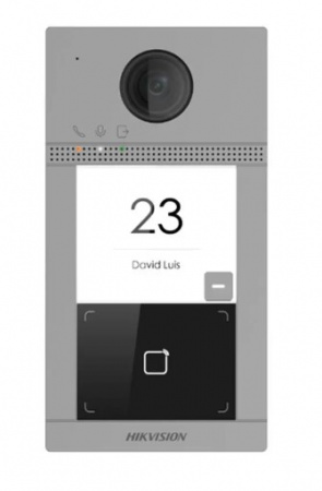 DS-KV8113-WME1(C)/Flush 2Мп IP вызывная панель Фото